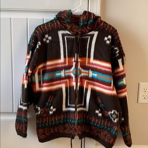 Southwestern Hooded Jacket